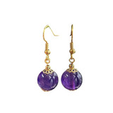 "Tara" Amethyst Earrings