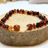 Bracelet Baltic Amber Natural