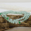 Bracelet Mala "Prosperity & Balance" in Green Aventurine