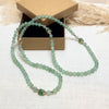 Bracelet Mala "Prosperity & Balance" in Green Aventurine