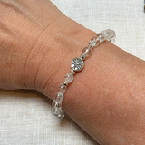 Bracelet "Essence of Life" in Rock Crystal