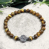 Bracelet "Confidence & Security" in Tiger's Eye