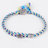 Head Woven Amulet Thread Bracelets