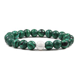 Buddhist Natural Stone Beaded Bracelet