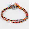 Head Woven Amulet Thread Bracelets