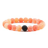 Buddhist Natural Stone Beaded Bracelet