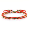 Tibetan Buddhist Lucky Woven Rope Bracelet