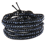 Handmade 5 Strands Beads Wrap Bracelets