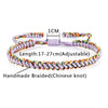 Tibetan Buddhist Lucky Woven Rope Bracelet