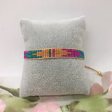 Handmade Multicolor Bead Bracelets