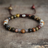 Bracelet "Inner Stability" in Jasper