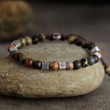 Bracelet "Inner Stability" in Jasper