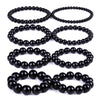 Buddhist Prayer Blessing Blackstone Bracelet