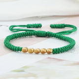 Handmade Adjustable Braided Thread Bracelet