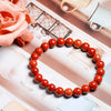 Bracelet "Vital Energy" in Red Jasper