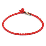 Lucky Charm Knot Rope Bracelets