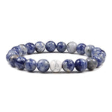 Buddhist Natural Stone Beaded Bracelet