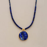 "Sakti" Necklace in Natural Stones