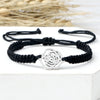 Vintage Thread Flower Buddhist  Bracelets