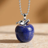 Natural Stone "Apple" Pendant