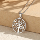 Silver "Tree of Life" Pendant