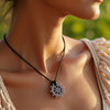 Dharma Wheel pendant