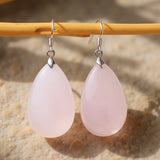 Rose Quartz Earrings
