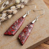 Vintage Jasper Earrings