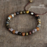 Bracelet "Inner Stability" in Jasper