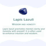 Bracelet "Emotional Wellbeing" in Lapis Lazuli & Malachite