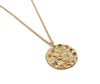 Golden Constellation Necklace - 12 Zodiac Signs