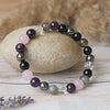 Bracelet "High Vibration" in Natural Stones