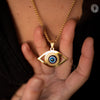 Blue Eye Pendant - Protection from the Evil Eye