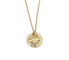 Golden Constellation Necklace - 12 Zodiac Signs