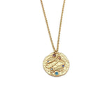 Golden Constellation Necklace - 12 Zodiac Signs