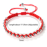 Lucky Red Rope Braided Bracelets