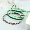 Multi Color Friendship Bracelets