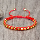 Lucky Red Rope Braided Bracelets