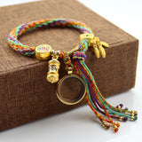 Tibetan Memorial Keepsake Bracelet