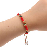 Lucky Weaved Braided Bracelet