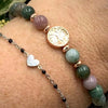 Bracelet "Inner Balance" in Indian Agate