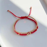 Multilayer Evil Eye Bracelet