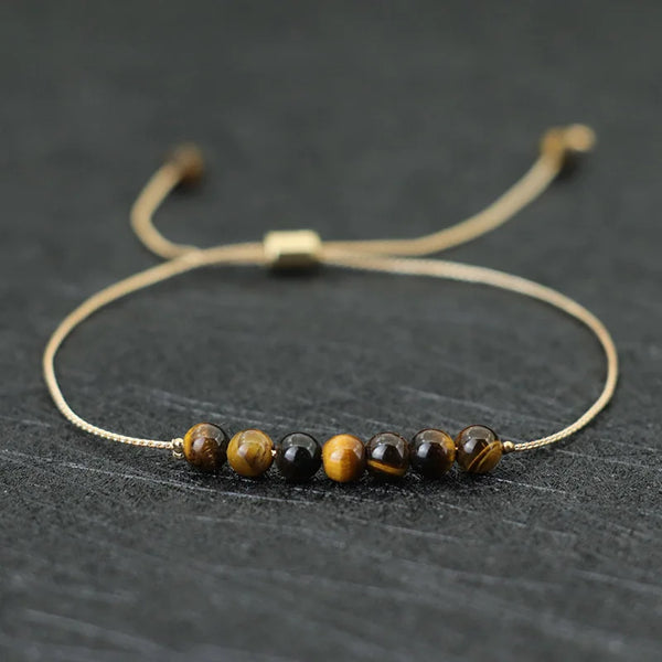 Tiger Eyes Stone Bracelet – Tibetan soul