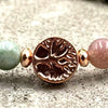 Bracelet "Inner Balance" in Indian Agate