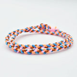 Handmade  Double Layer Thread Bracelets