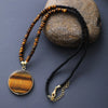 "Sakti" Necklace in Natural Stones