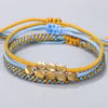 Tibetan Copper Bead & Rope Bracelets