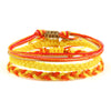 Yellow Tibetan Buddhist Bracelet