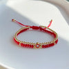 Multilayer Evil Eye Bracelet