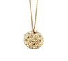 Golden Constellation Necklace - 12 Zodiac Signs